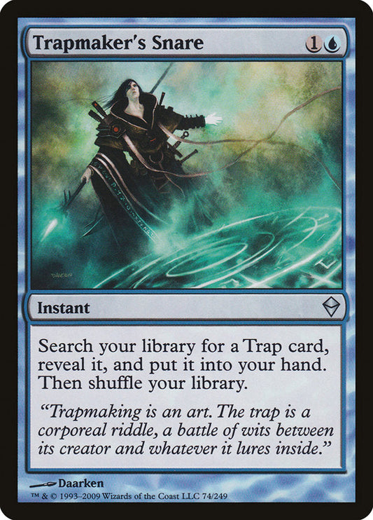 Trapmaker's Snare [Zendikar] [Foil]