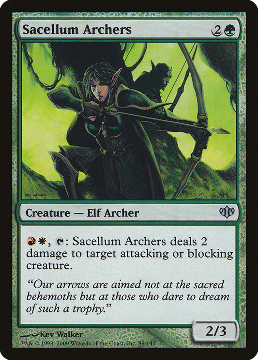 Sacellum Archers [Conflux] [Foil]