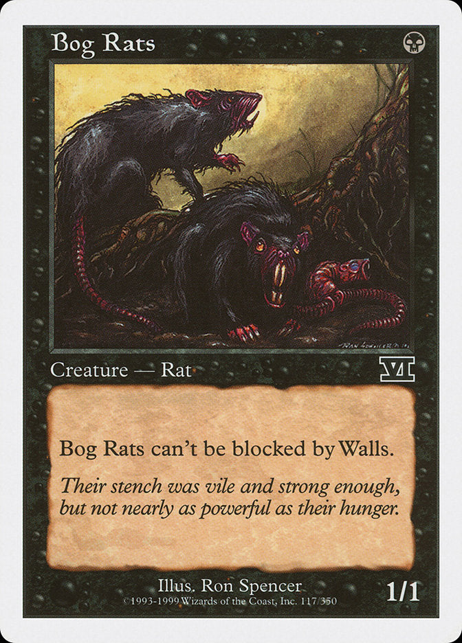 Bog Rats [Sixth Edition]