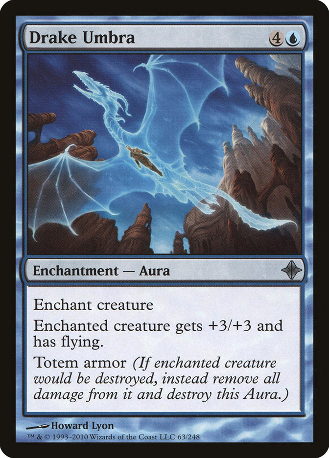 Drake Umbra [Rise of the Eldrazi] [Foil]