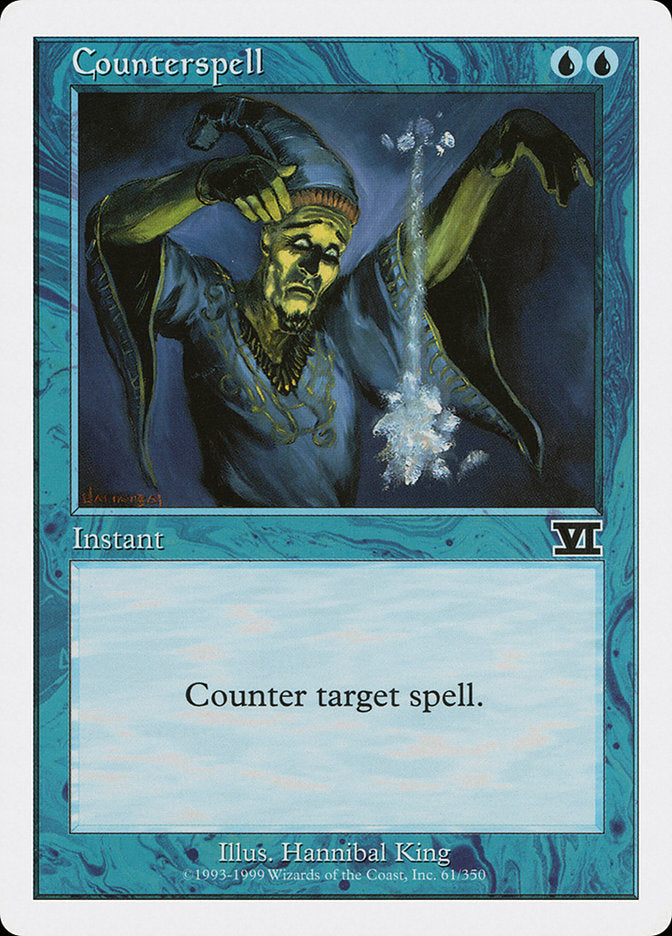 Counterspell [Sixth Edition]