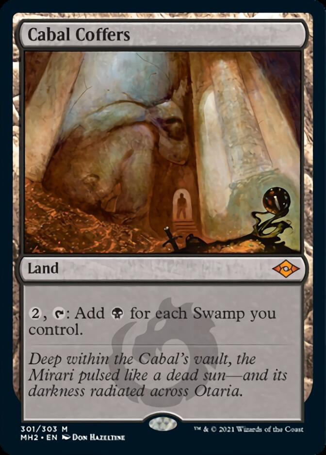 Cabal Coffers [Modern Horizons 2] [Foil]