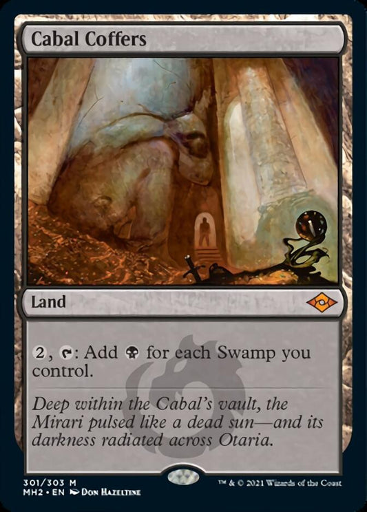 Cabal Coffers [Modern Horizons 2] [Foil]