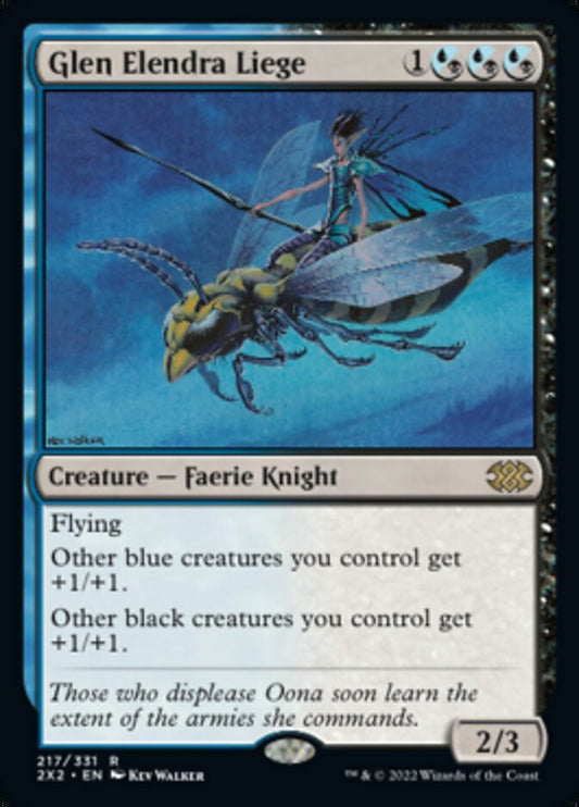Glen Elendra Liege [Double Masters 2022] [Foil]