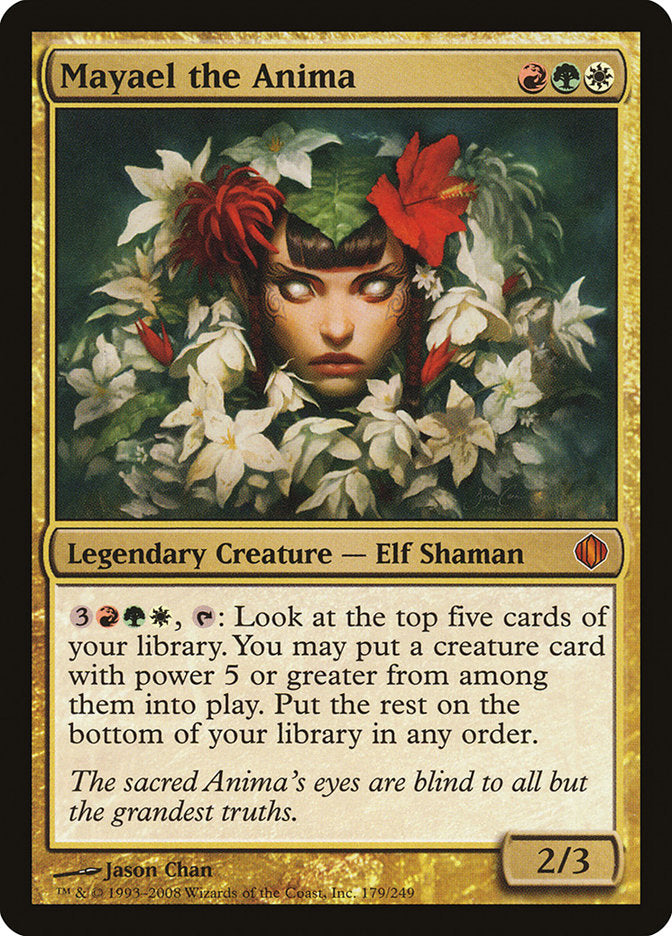 Mayael the Anima [Shards of Alara] [Foil]