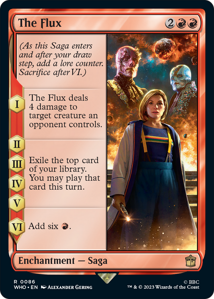 The Flux [Doctor Who] [Foil]