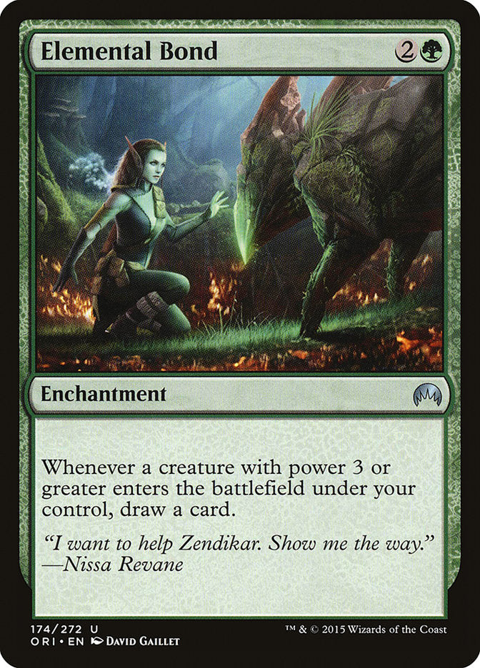 Elemental Bond [Magic Origins] [Foil]