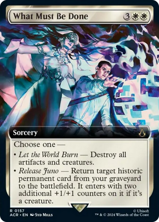 What Must Be Done (Extended Art) [Assassin's Creed] [Foil]