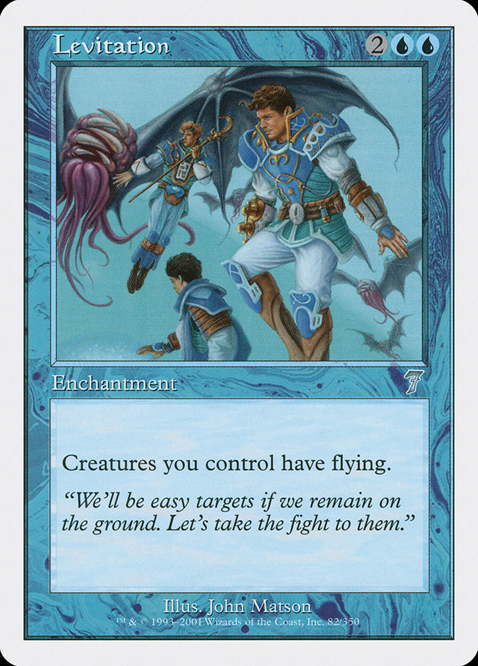 Levitation [Seventh Edition] [Foil]