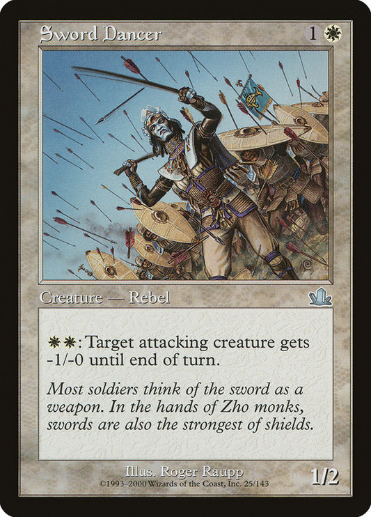 Sword Dancer [Prophecy] [Foil]