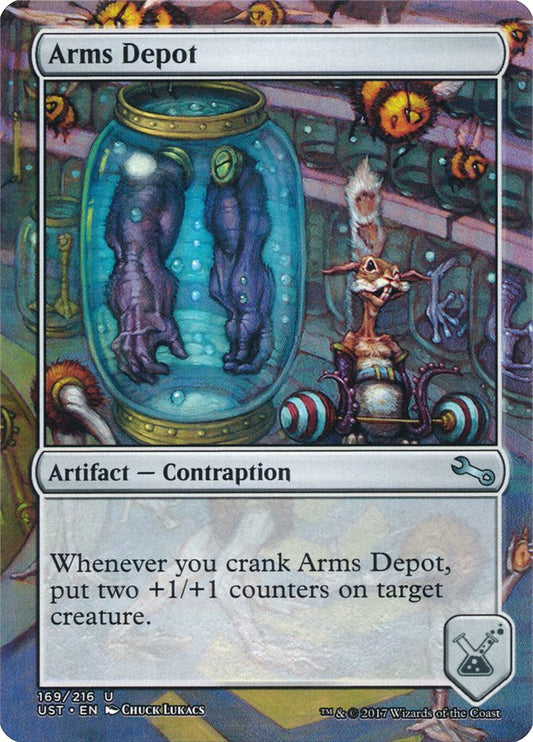 Arms Depot [Unstable] [Foil]
