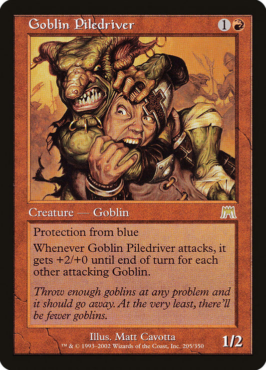 Goblin Piledriver [Onslaught] [Foil]