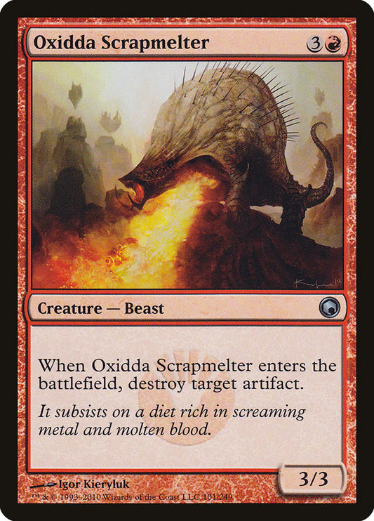 Oxidda Scrapmelter [Scars of Mirrodin] [Foil]