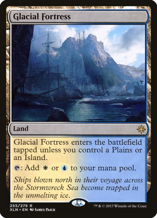 Glacial Fortress [Ixalan] [Foil]