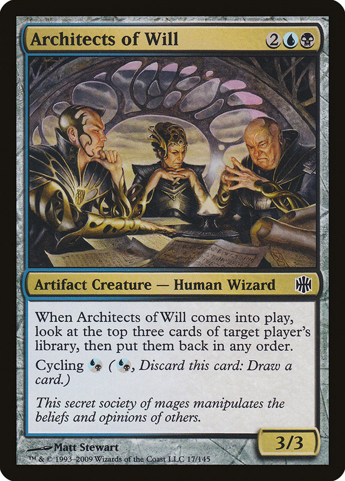 Architects of Will [Alara Reborn] [Foil]