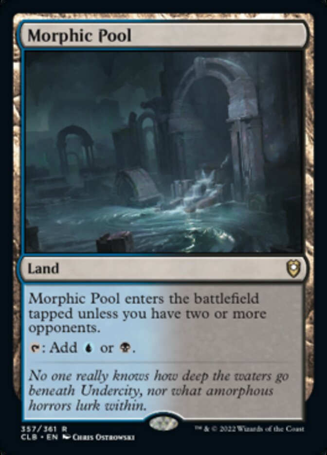Morphic Pool [Commander Legends: Battle for Baldur's Gate] [Foil]