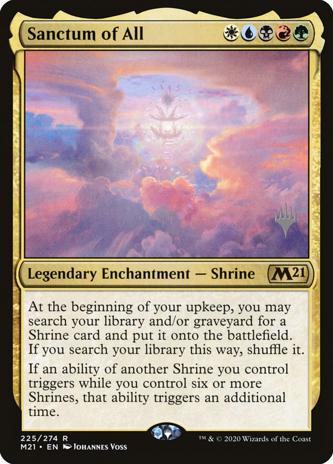 Sanctum of All (Promo Pack) [Core Set 2021 Promos] [Foil]