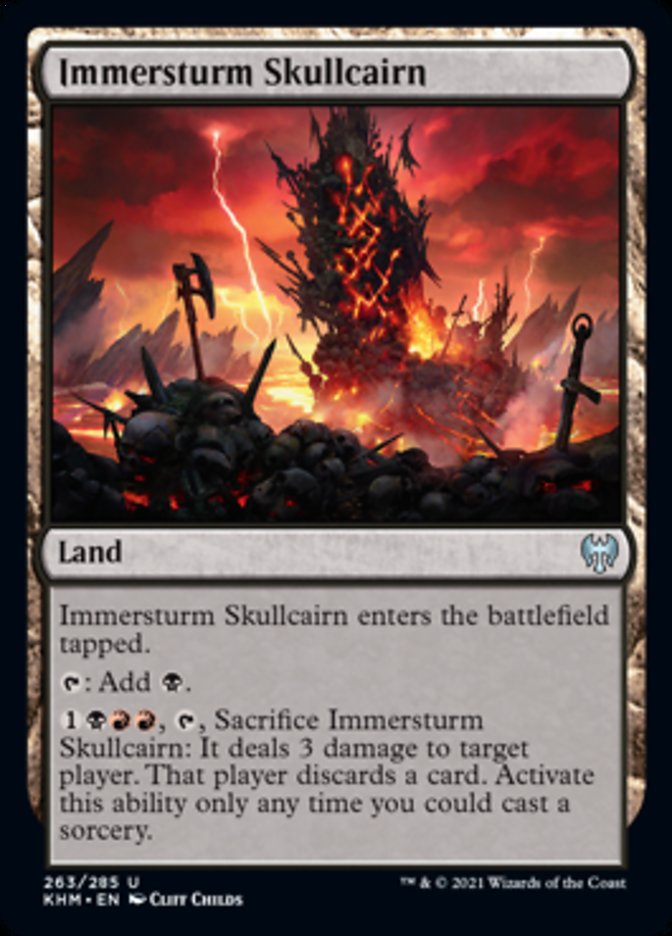 Immersturm Skullcairn [Kaldheim] [Foil]