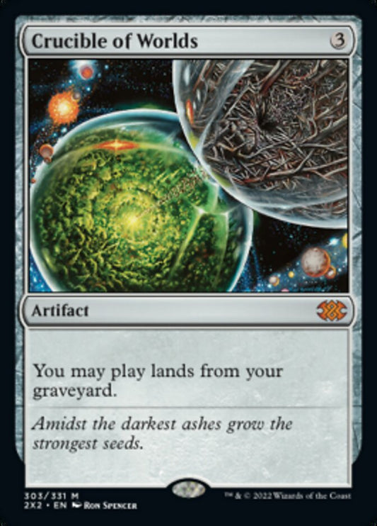 Crucible of Worlds [Double Masters 2022] [Foil]