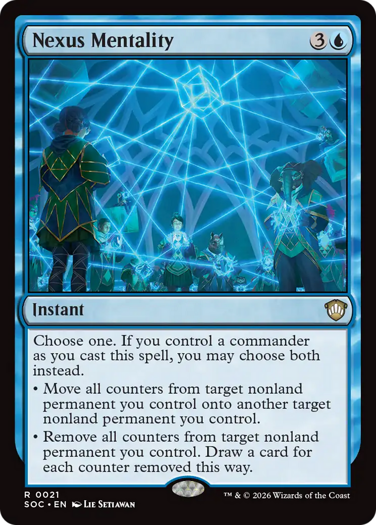 Nexus Mentality [Secrets of Strixhaven Commander] [Foil]