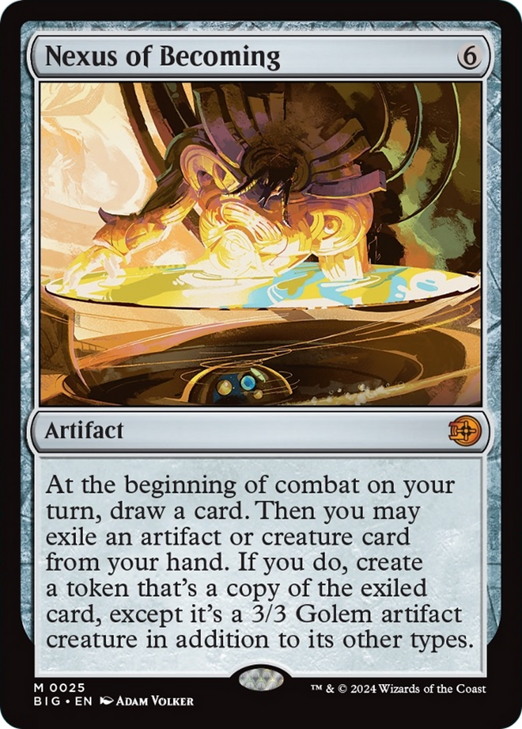 Nexus of Becoming [Outlaws of Thunder Junction: The Big Score] [Foil]