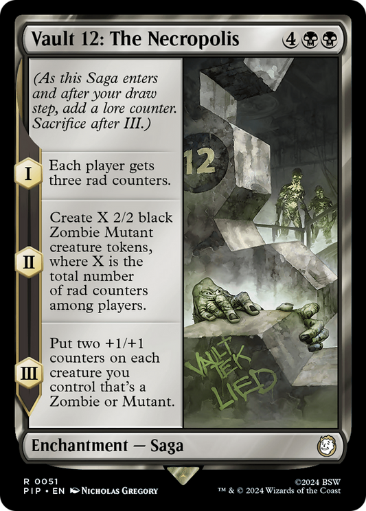 Vault 12: The Necropolis [Fallout] [Foil]