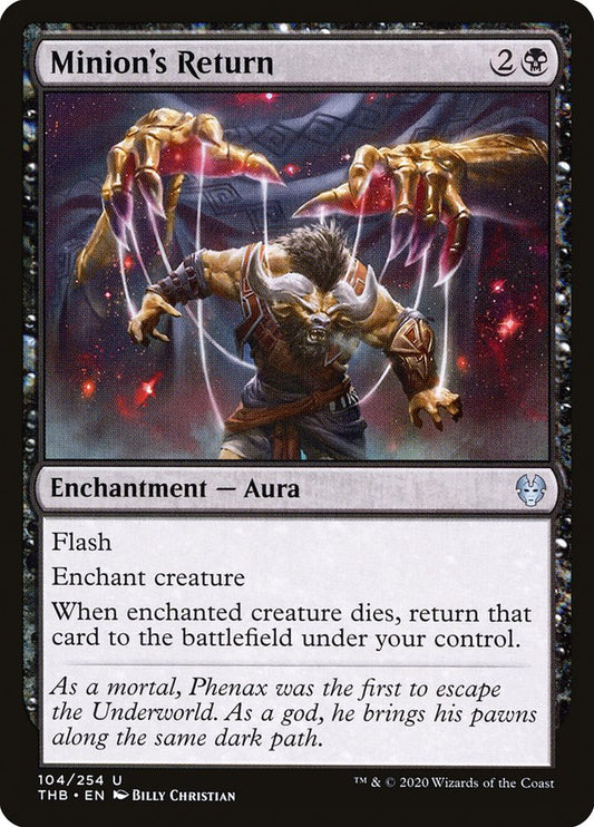 Minion's Return [Theros Beyond Death] [Foil]