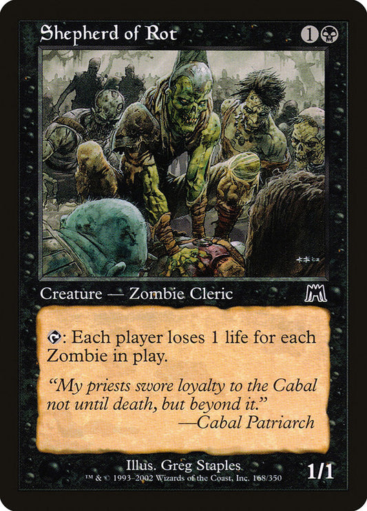 Shepherd of Rot [Onslaught] [Foil]