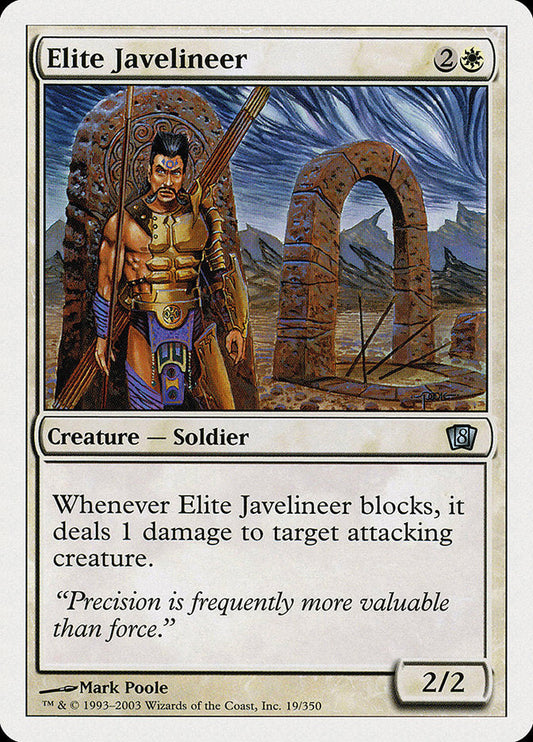 Elite Javelineer [Eighth Edition] [Foil]