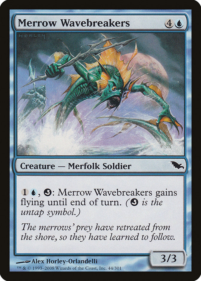 Merrow Wavebreakers [Shadowmoor] [Foil]