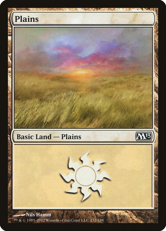 Plains (232) [Core Set 2013]