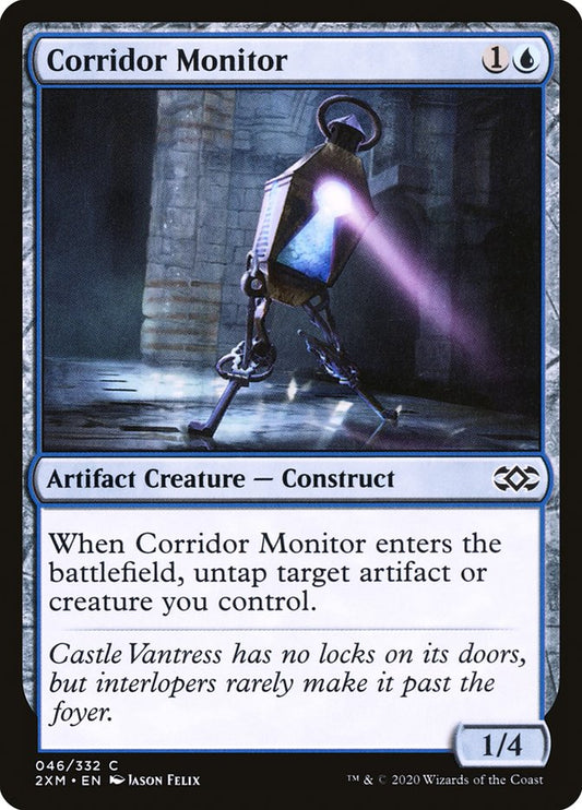 Corridor Monitor [Double Masters] [Foil]