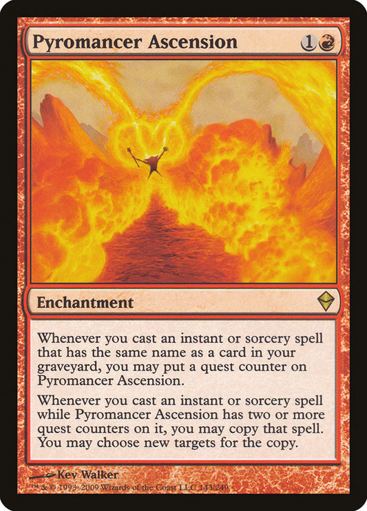 Pyromancer Ascension [Zendikar] [Foil]