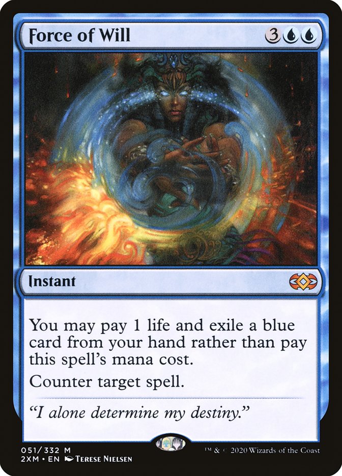 Force of Will [Double Masters] [Foil]