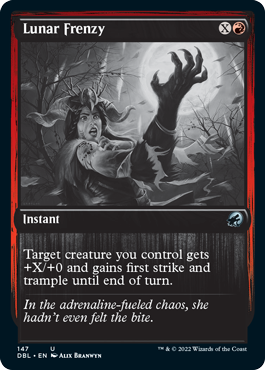 Lunar Frenzy [Innistrad: Double Feature] [Foil]