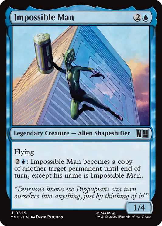 Impossible Man [Marvel Super Heroes Commander]