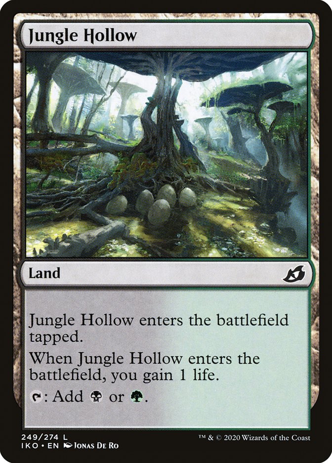 Jungle Hollow [Ikoria: Lair of Behemoths] [Foil]