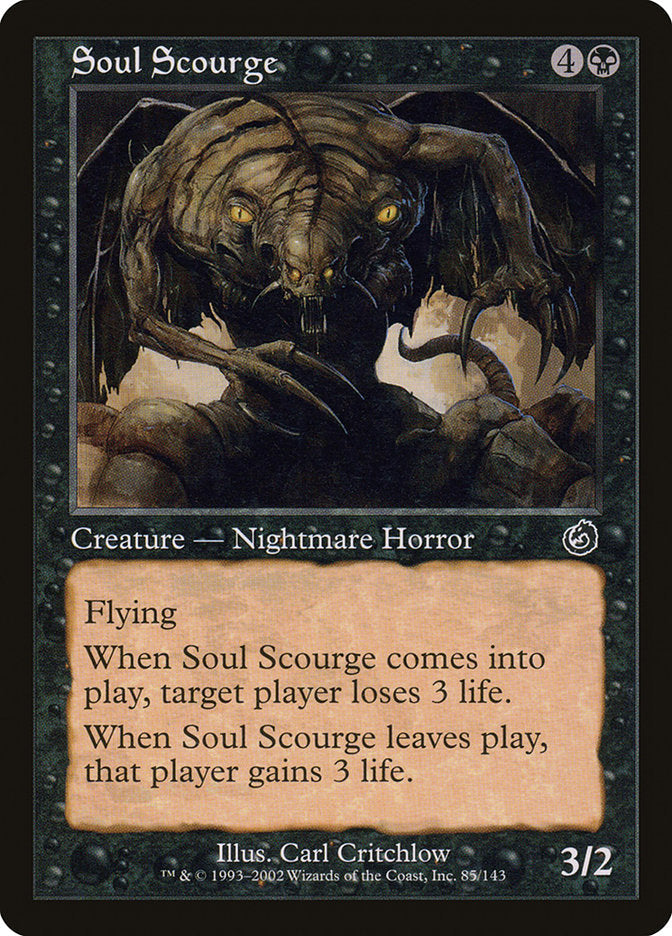 Soul Scourge [Torment] [Foil]