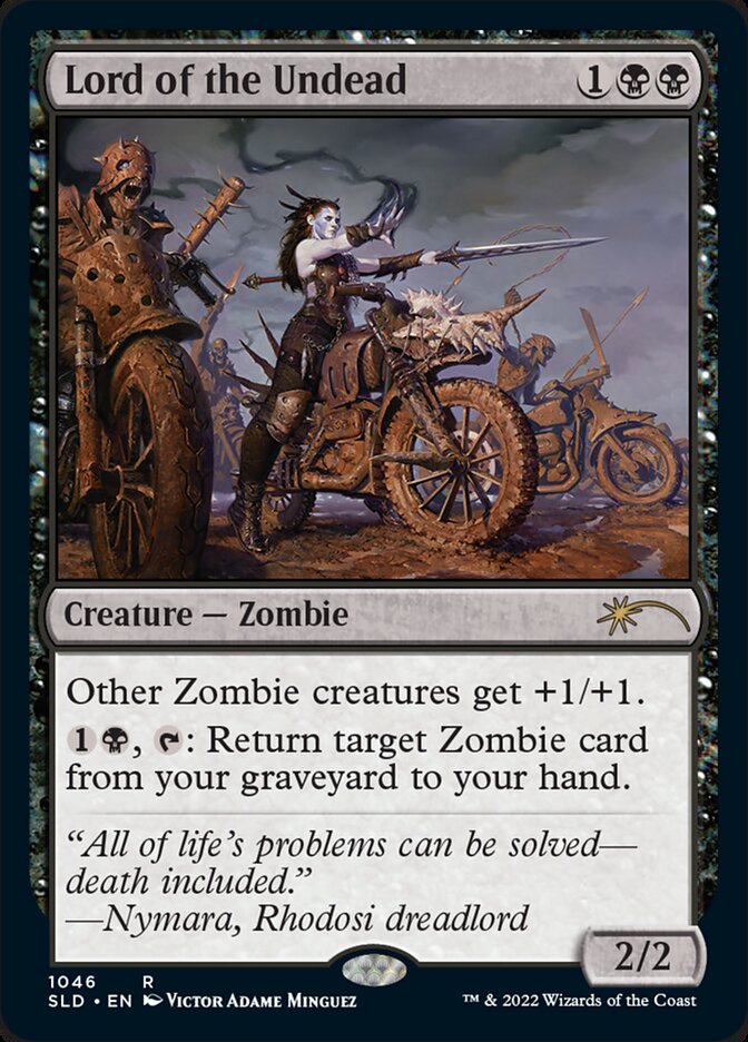 Lord of the Undead [Secret Lair Drop Series] [Foil]