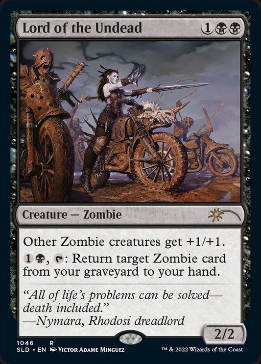 Lord of the Undead [Secret Lair Drop Series] [Foil]