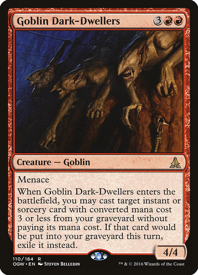 Goblin Dark-Dwellers [Oath of the Gatewatch] [Foil]