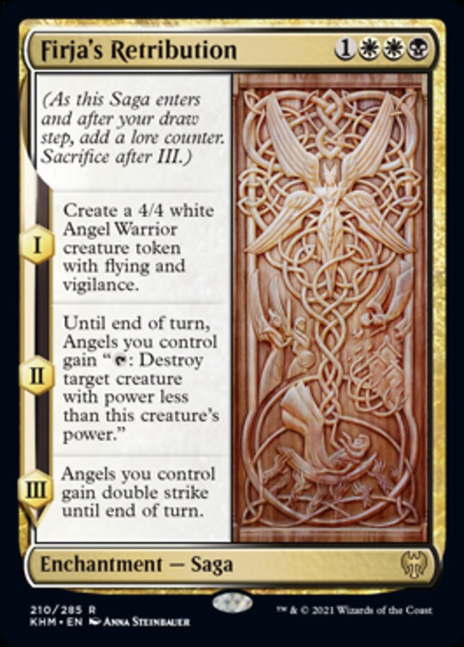 Firja's Retribution [Kaldheim] [Foil]