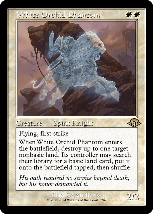 White Orchid Phantom (Retro) [Modern Horizons 3] [Foil]