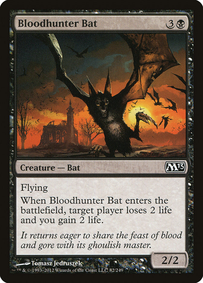 Bloodhunter Bat [Core Set 2013]