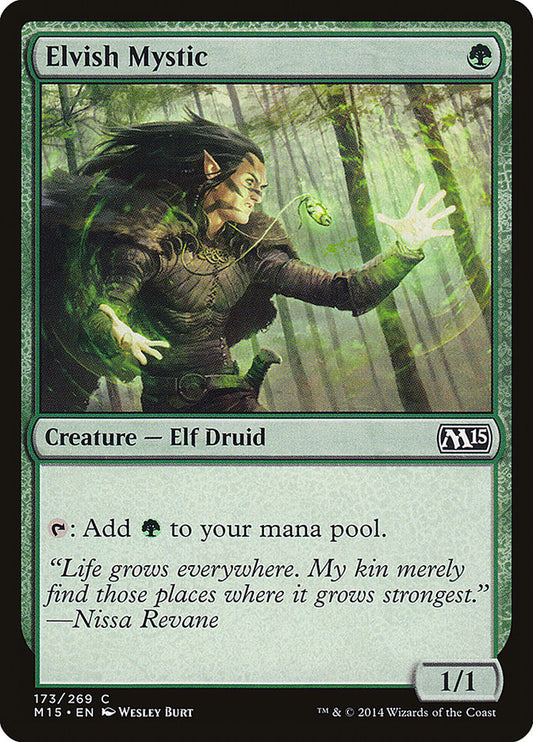 Elvish Mystic [Core Set 2015]