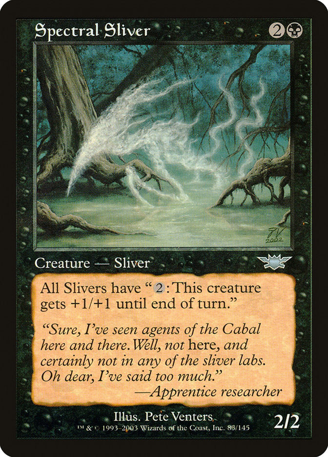 Spectral Sliver [Legions] [Foil]