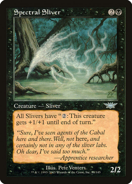 Spectral Sliver [Legions] [Foil]