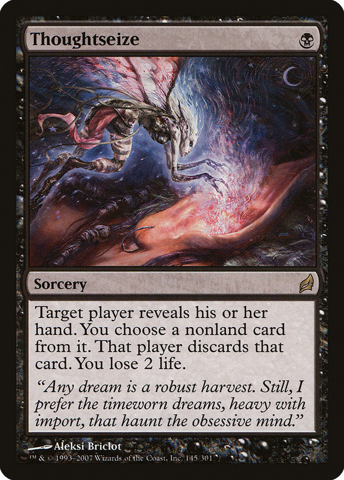 Thoughtseize [Lorwyn] [Foil]