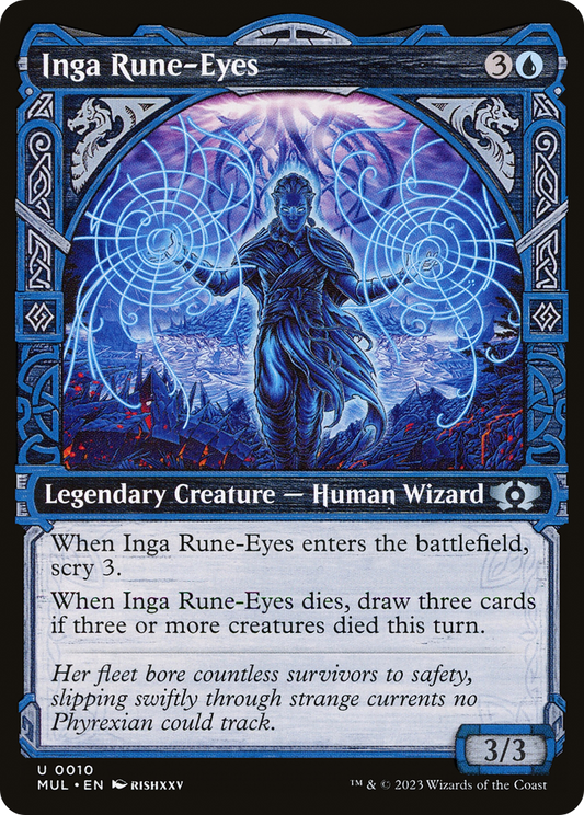 Inga Rune-Eyes [Multiverse Legends] [Foil]
