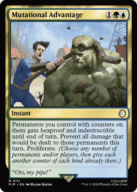 Mutational Advantage [Fallout] [Foil]